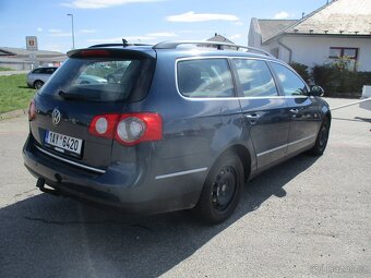 VW PASSAT 1,9TDI 77kw Tažné Klima 05/2007 CZauto - 4