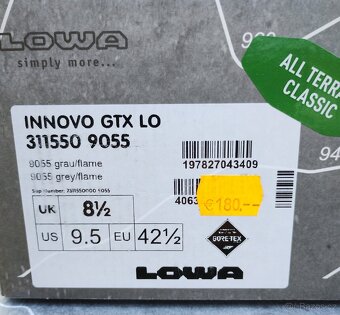 LOWA INNOVO GTX Lo 311550 více velikostí - 4