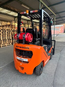 Čelní vysokozdvižný vozík Hangcha 1800kg, LPG, GCT Nissan - 4