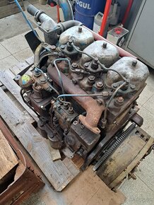 Motor zetor uřI 3001. 7201. 7701. - 4