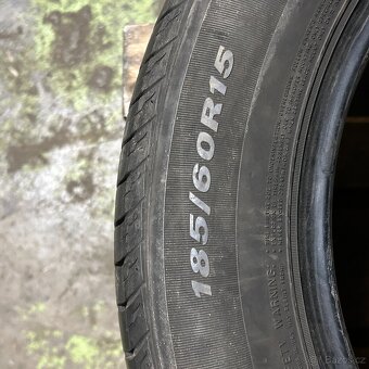 Letní pneu 205/60 R15 91V Barum 6mm - 4