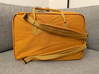 Prodám batoh značky Fjällräven Kanken Weekender žlutý - 4