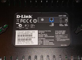 Netgear GS308, D-Link DAP1360, ZyXEL GS1100-24E - 4