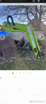 Čelní nakladač Claas FL120 - 4