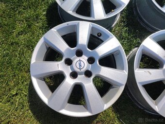 Alu kola 5x110 R16 Opel - 4