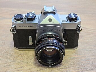Analog Pentax Spotmatic SP + 1.7/50 (M42 závit) - 4