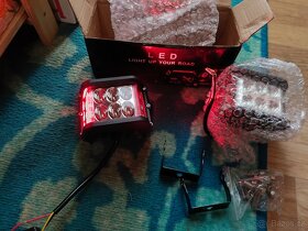 Led přídavné světla s možností blikání - 4