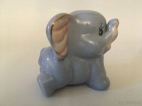 Porcelánové slůně - 4