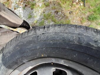 Sada kol VW T4 letní 195 /70 R15 C - 4