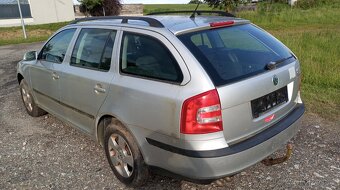 Škoda Octavia II, 1.9TDI,,4x4,+Škoda Fabia I,1.9TDI. - 4