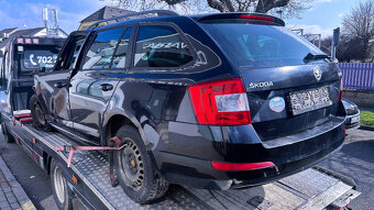 Vůz na náhradní díly Škoda Octavia 3 kombi 2013 CLH MWW LF9R - 4