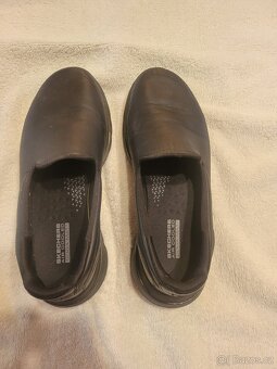 Boty skechers air ultra go,čierne - 4