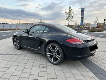 Porsche Cayman PDK, facelift 2012 - 4