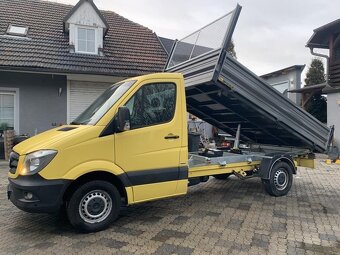 Mercedes-Benz Sprinter 313 CDi novy sklápěč 3.6m - 4