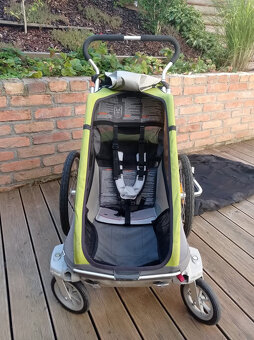 Chariot Thule Cougar 1 olive - 4
