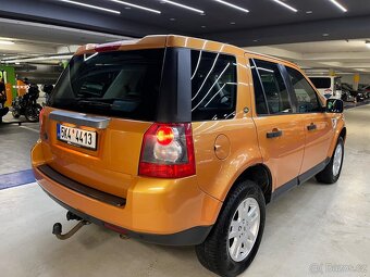 Land Rover Freelander 2 - 2007 4x4 2.2 TD4 SE 118 kW - 4