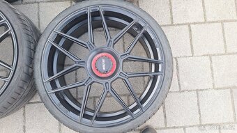 Alu kola Audi 20" 5x112 letní pneu 245/30 R20 4-5mm Motec - 4