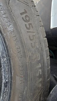 Letni sada Barum Bravuris 5 195/55 r15 4x6mm - 4