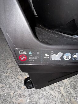 Autosedačka Britax Römer Dualfix Plus 27 Midnight Grey - 4