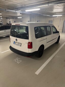 VW Caddy Maxi 2.0 tdi, r. 2017, 7 míst - 4