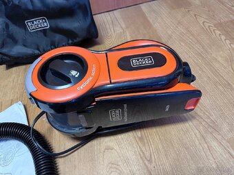 Autovysavač Black Decker PAV 1205 - 4
