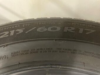 Letní pneu Michelin 215/60 r17 - 4