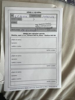 Úhlová bruska Makita GA5030R 720W 125mm - 4