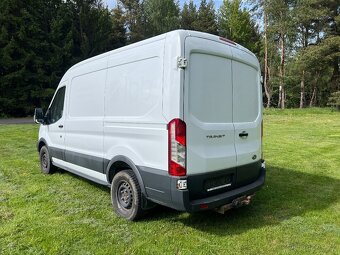 2018 FORD Transit 4x4 hlučná převodovka - 4