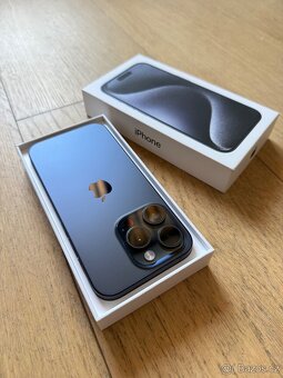 Apple iPhone 15 Pro 128GB modrý - 4