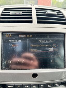 Rádio vč. Navigace Peugeot 407 - 4