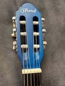 Klasická dětská kytara Blond CL-12 BL - 4