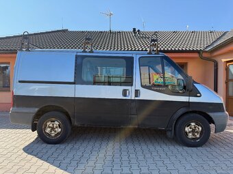 Ford Transit 300s 2.4 TDCI, 6 míst, původ Čr, DPH - 4