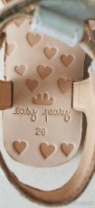 Nové kožené barefoot letní sandály Easy peasy, 26 - 4