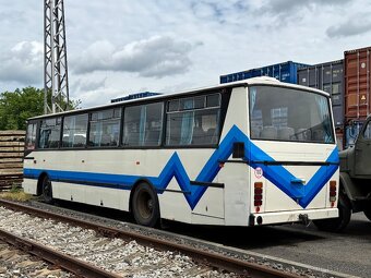 Autobus Karosa C 734, vojenská uloženka, Praha 6 - 4