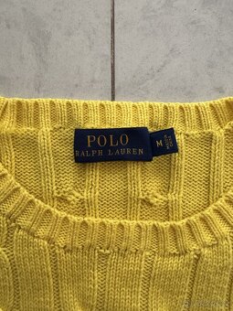Ralph Lauren Polo žlutý svetr - 4