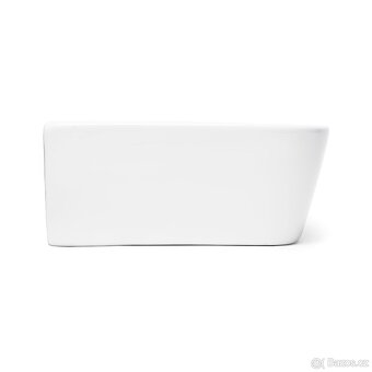 Umyvadlo SAT Brevis 43x30 cm bez přepadu SATBRE4330R - 4