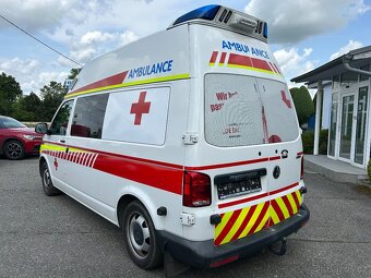 VW T6.1 - 2.0 TDI Sanitní vůz DSG - 4x4 - 4