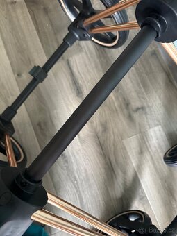 Podvozek ram cybex Priam Rose Gold 4.0 jako novy Rosegold - 4