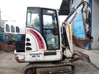 Terex schaeff HR 14 - 4