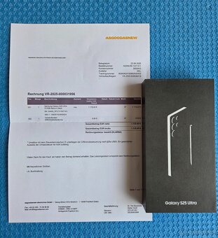 Samsung Galaxy S25 Ultra 512GB černý NOVÝ NEROZBALENÝ - 4