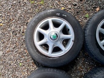 138. sada letní kola 165/70 r13 4x100 Felicia - 4