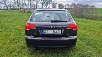 Audi A3 2,0 TFSI S tronic Sportback NOVÁ PŘEVODOVKA - 4