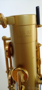 Tenorsaxofon Amati ATS 63 Antique zánovný + príslušenstvo - 4