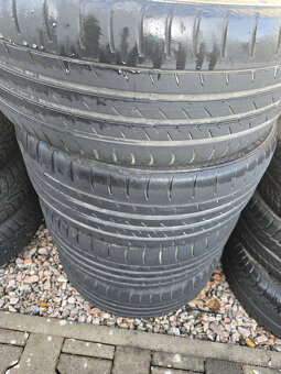 Alu kola Škoda R18 5X112 LETNÍ PNEU 235/40 R18 - 4