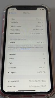 iPhone 11 (PRODUCT RED) 128GB, Top Stav, ZÁRUKA 12 MĚSÍCŮ - 4