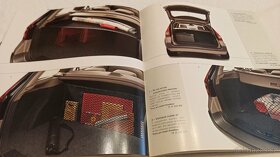 RENAULT Mégane 2 Sedan combi prospekt příslušenstí - 4
