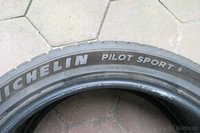 1 ks letní pneu Michelin Pilot Sport5 225/45 ZR19 - 4