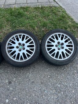 Alu kola 215/45/16 5x100 - 4