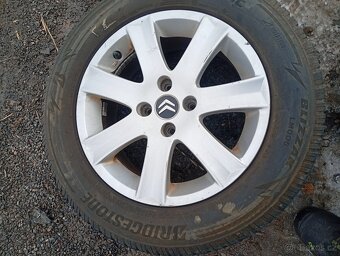 C4 GRAND PICASSO, C4 PICASSO ORIG. AL KOLA S PNEU 215/60R16 - 4