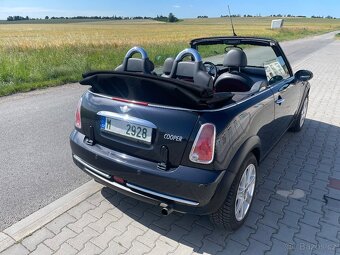 Mini Cabrio 1,6i 85 kw rok 2006 - 4